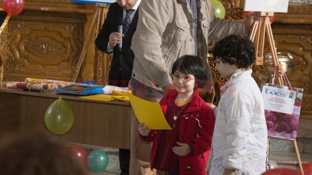 Micii artişti au fost premiaţi (Foto: Eugen Măruţă)