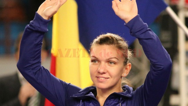 Simona Halep priveşte cu optimism spre viitor