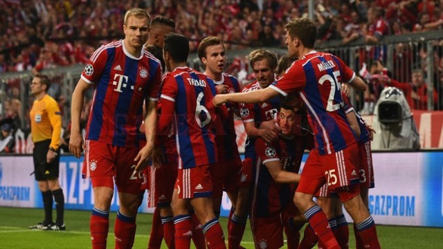 Jucătorii lui Bayern au demolat-o pe FC Porto (foto: uefa.com)