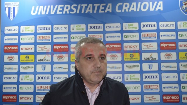 Felix Grigore a afirmat că sunt șanse mari ca decizia UEFA să fie schimbată la TAS (foto: Alexandru Vîrtosu)