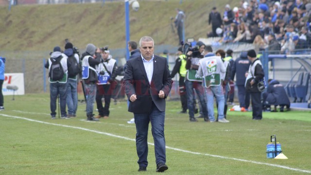 Felix Grigore susține că răspunsul UEFA privind dreptul de participare al CSU Craiova în cupele europene nu a venit (foto: Alexandru Vîrtosu)