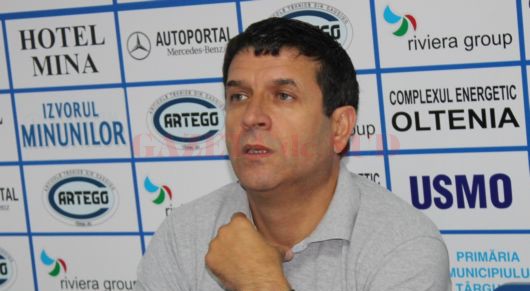 Eugen Pârvulescu, preşedintele suspendat al Clubului Pandurii