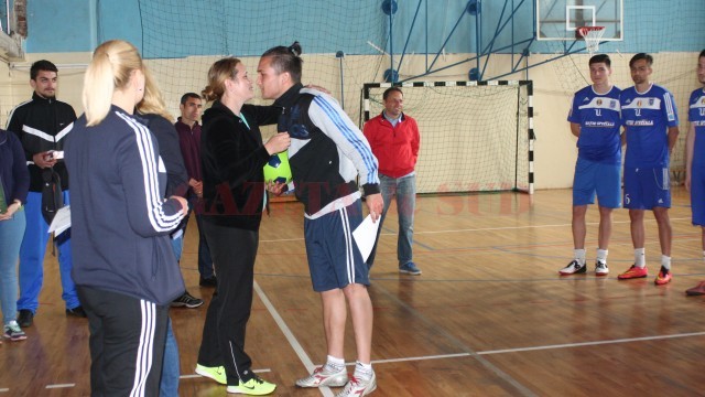 Mihai Segărceanu a fost golgheterul turneului