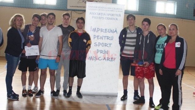 Echipa UMF s-a clasat pe locul trei