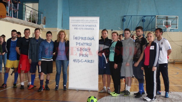 Echipa FEFS II a ocupat locul secund