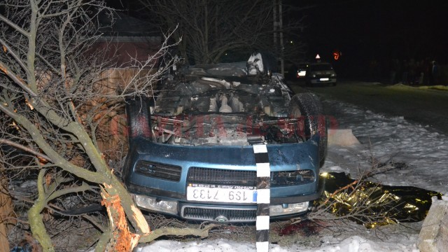 În urma accidentului provocat de Trancă, o fată de 14 ani și-a pierdut viața (Foto: Arhiva GdS)