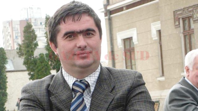 Comisarul-şef Viorel Caragea, fostul şef al IPJ Gorj