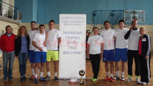 Echipa FEFS 3 a câștigat trofeul