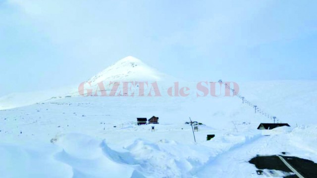 Iarnă ca în decembrie la Rânca (Foto: Eugen Măruţă)