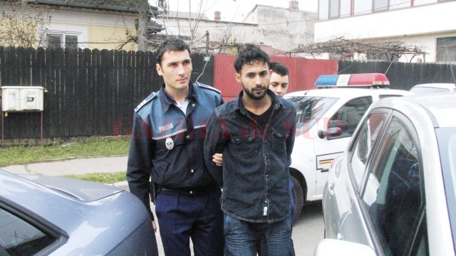 Rupi Curte a fost arestat preventiv pe 18 decembrie, iar în prezent este tot după gratii (Foto: Arhiva GdS)