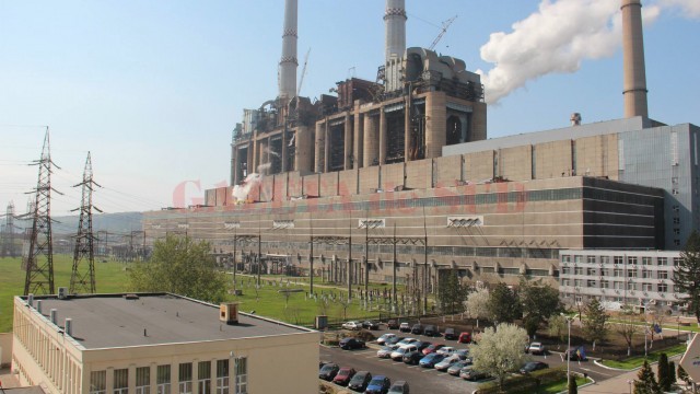 Complexul Energetic Oltenia produce mai puţin decât în ultimele luni