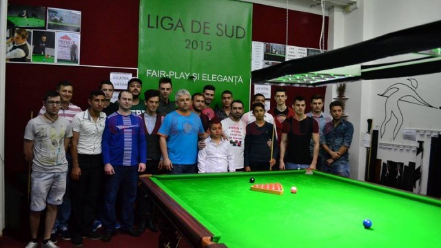 Participanţii de la concursul Pot Black