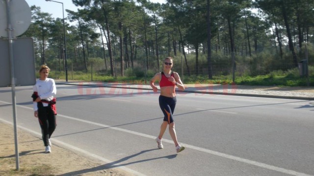 Claudia Ștef mărșăluiește spre Rio 2016