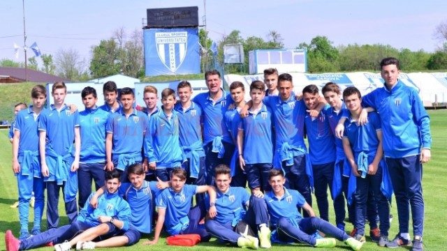 Juniorii B1 de la CSU sunt campioni județeni (foto: csuc.ro)