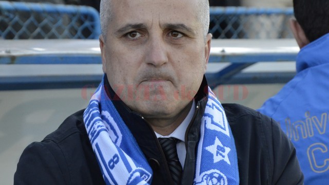 Felix Grigore consideră că echipa îşi poate îndeplini obiectivul de a termina pe podium