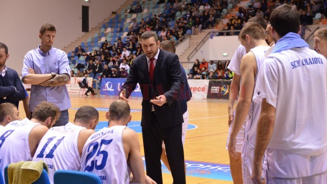 Antrenorul Andelko Mandic se desparte, din nou, de echipa craioveană