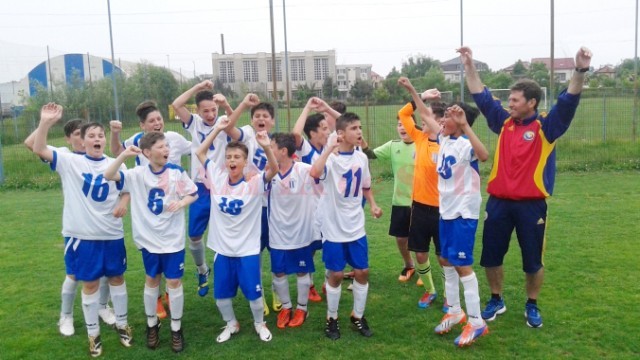 Juniorii de la CSU Craiova sunt campioni județeni (foto: CSUC.Ro)