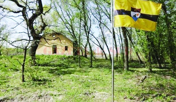 Imagine din cea mai nouă ţară din lume, Liberland (Foto: independent.co.uk)