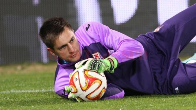 Ciprian Tătărușanu este anunţat titular la Fiorentina