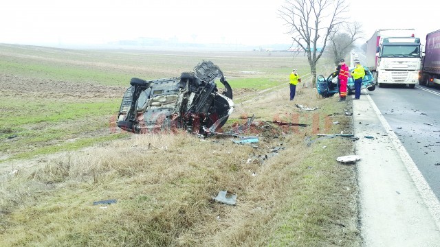 Autorii înșelăciunilor prin metoda „Accidentul“ reușesc să-și convingă victimele că rude apropiate ale acestora au fost implicate în accidente rutiere grave (Foto: arhiva GdS)