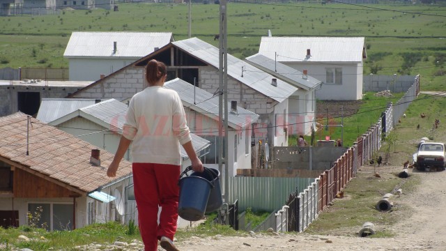 Localnicii din Câmpu Mare vor beneficia de apă curentă