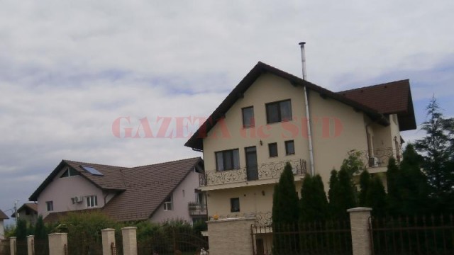 Vilele din Bicaz, cartierul de lux al oraşului