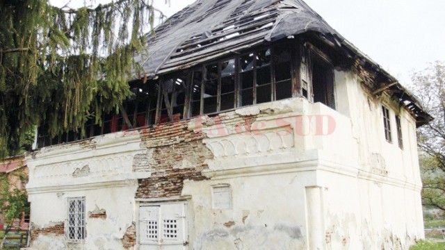 Casa „Moangă“ aşteaptă finanţare externă pentru reabilitare (Foto: Eugen Măruţă)
