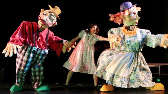„Vrăjitorul din Oz“, în premieră de 1 Iunie la Teatrul „Colibri“ (Foto: Teatrul Colibri)