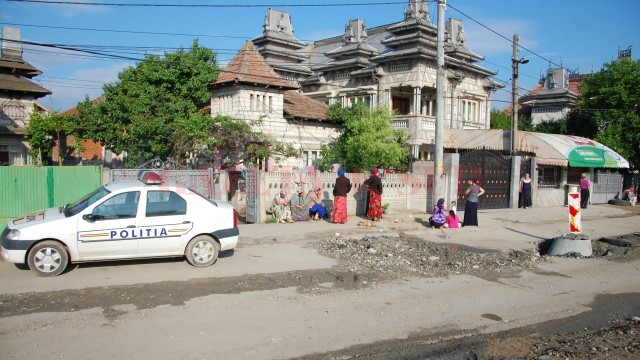 Oamenii legii au descins miercuri la persoanele care se ocupă cu vânzarea de fier vechi 