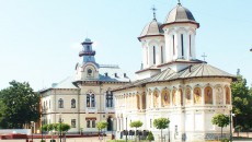 Centrul orașului Târgu Jiu