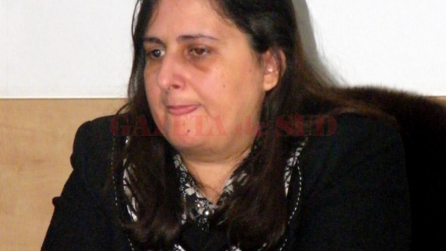 Teodora Ciobanu, şefa dpps Târgu Jiu