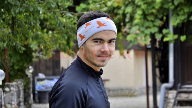 Vlad Tănase a încheiat cu bine cursa de 222 de kilometri din Ungaria (foto: arhivă)