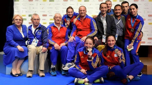 Spadasinele tricolore şi-au apărat titlul cucerit anul trecut, aducând bucurie în delegaţia noastră