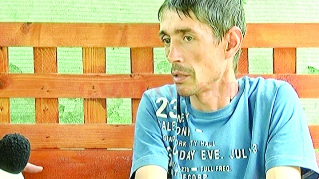 Gabriel Ene vinde Gazeta de Sud în cartierul Rovine din Craiova