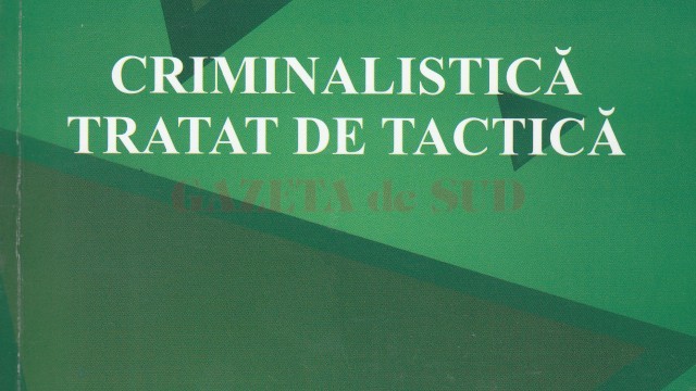 Coperta carte criminalistica