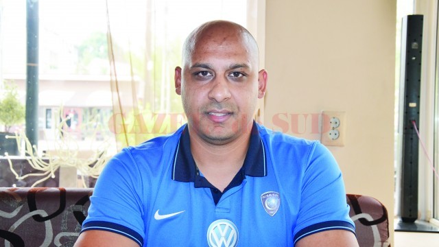 Dan Zdrâncă îşi doreşte un sezon şi mai bun cu olimpicii de la Al Hilal (Foto: Alexandru Vîrtosu)