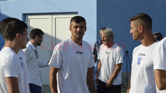 Simon Mazarache a venit în probe la CS Universitatea Craiova