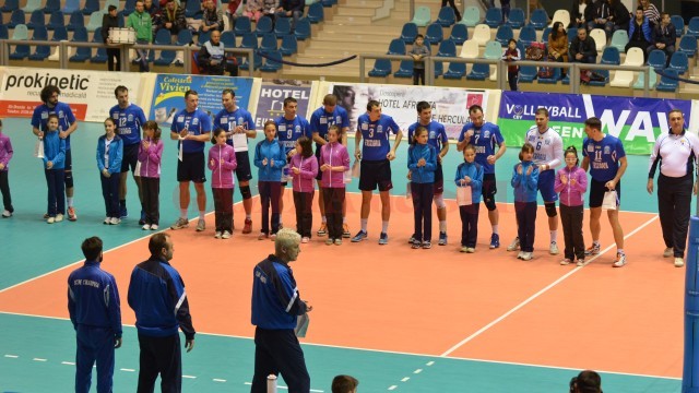 În sezonul trecut, SCM-U Craiova a ajuns până în sferturile de finală ale Cupei CEV