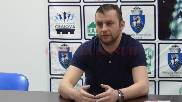 Lucian Pretorian a decis să părăsească clubul SCM (foto: arhivă)