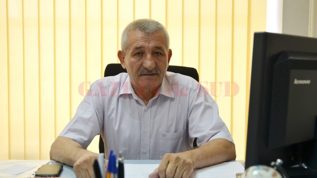 Constantin Rada, preşedinte USII Dolj, consideră că propunerea ministerului reprezintă o repunere în drepturi a metodologiei de examen (FOTO: GdS)