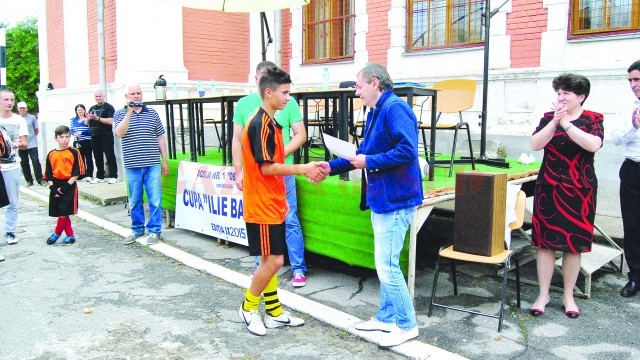 Adrian Stan a fost desemnat cel mai tehnic jucător (FOTO: Cristi Iacob)