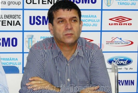 Eugen Pârvulescu, fostul preşedinte executiv al Clubului Pandurii