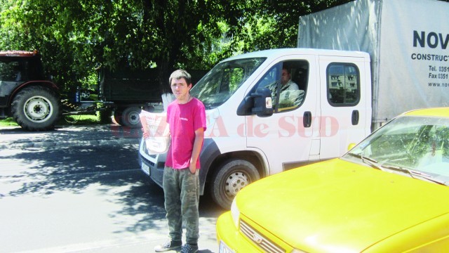 Daniel Bogdan vinde ziare de 16 ani