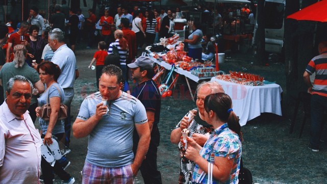 Înghețata a fost unul dintre cele mai populare produse alimentare, alături de popcorn, mici și bere
