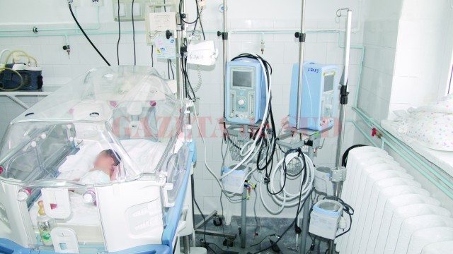Copiii care au malformații cardiace sunt trimiși la Târgu Mureș sau în străinătate pentru operație (Foto: Claudiu Tudor)