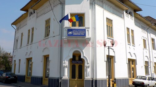 Bibliteca Judeţeană „Christian Tell“ Gorj
