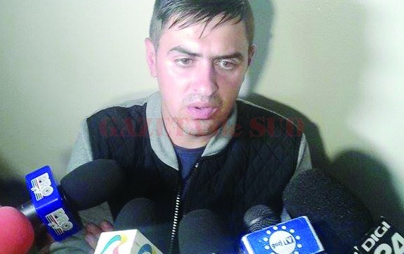 Cătălin Matei, tatăl bebeluşului mort (Foto: Eugen Măruţă)