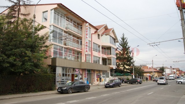 Hotelul Asia din Târgu Jiu