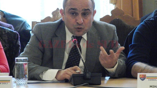 Problemele lui Marcea cu ANI au început în septembrie 2012, atunci când Agenția a emis un comunicat în care anunța că acesta s-a aflat în stare de incompatibilitate pe o perioadă de nouă luni (FOTO: Arhiva GdS)