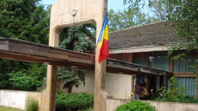 Muzeul va funcţiona pentru o perioadă în clădirea actualului Muzeu de Artă din Târgu Jiu